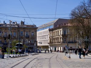 готель на вулиці Дорошенка